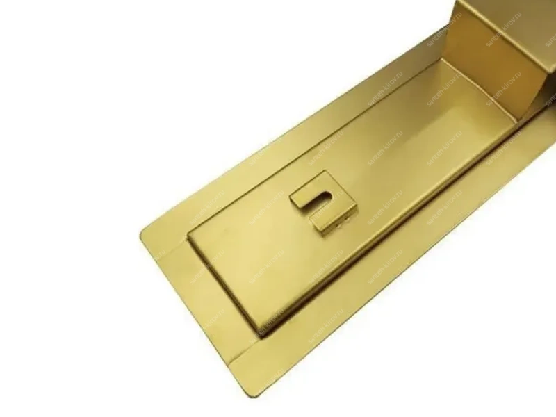 Трап лоток L-600мм х 70мм сухой затвор BAD486002GP TIM