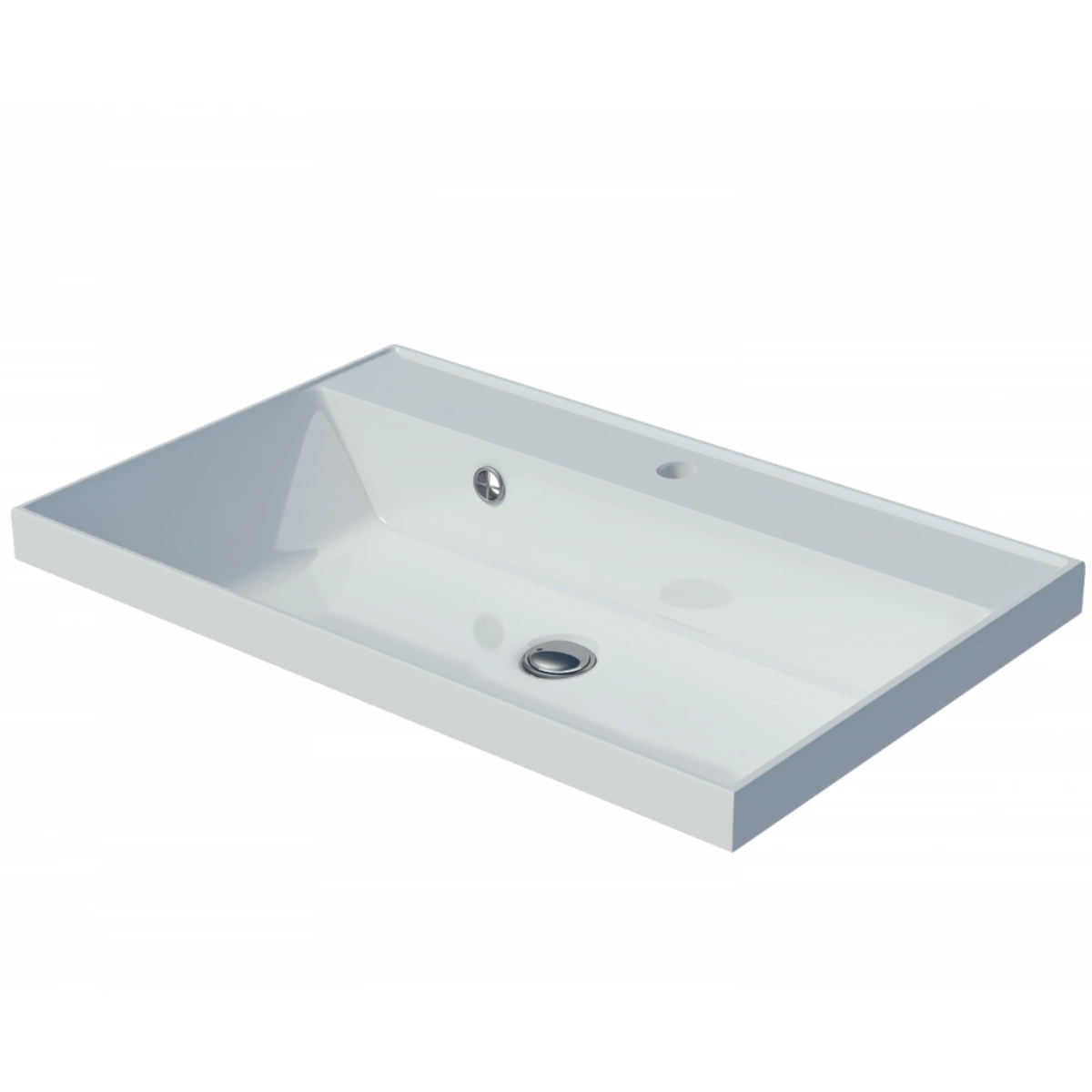 Умывальник мебельный Classica 80 Madera