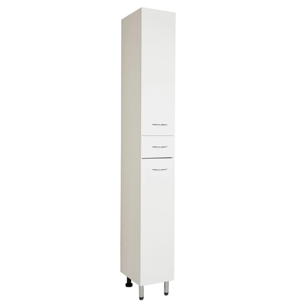Колонна правая 240 белая AQUALINE