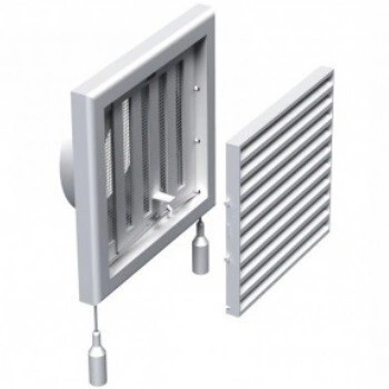 Решетка с фланцем D120мм МВ ВРс VENTS