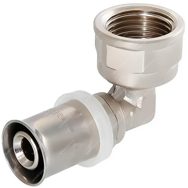 Угол пресс-фитинг D16х1/2 в.р. TIM (F-L1602FN)