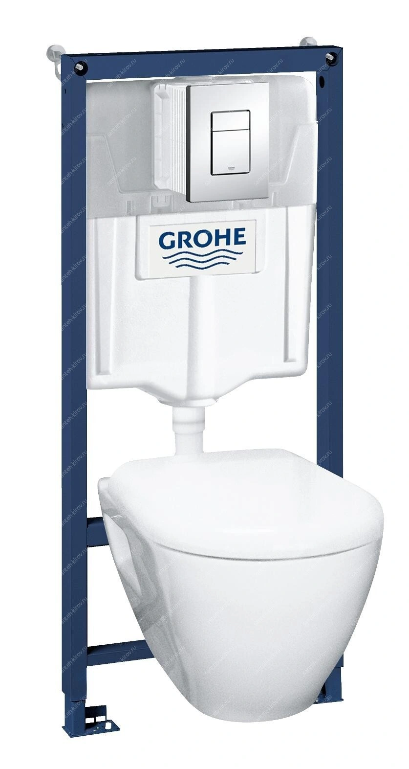 Система инсталляции SOLIDO SL 5 в 1 арт.39186000 (GROHE)