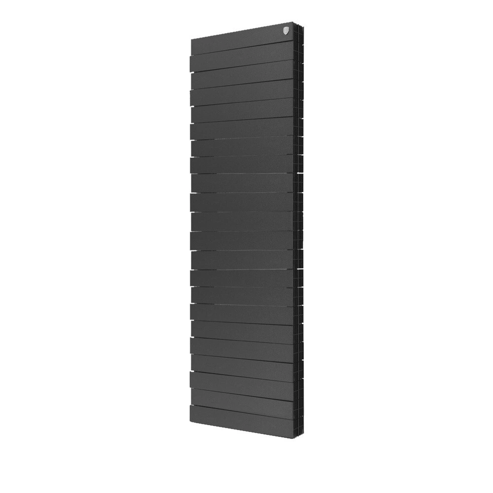 Радиатор биметалл 500мм 18 секций PianoForte Noir Sable Royal Thermo
