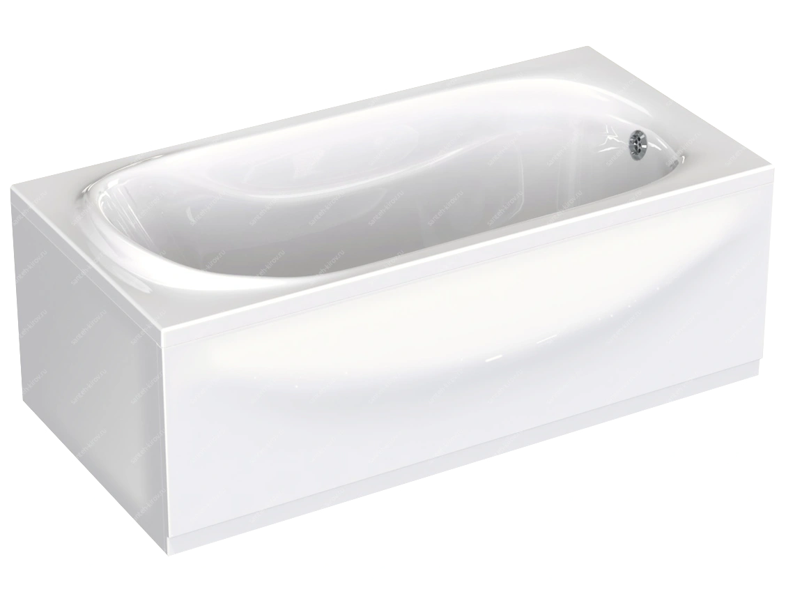 Ванна акриловая "Classic" 1500х700х430мм Domani-Spa