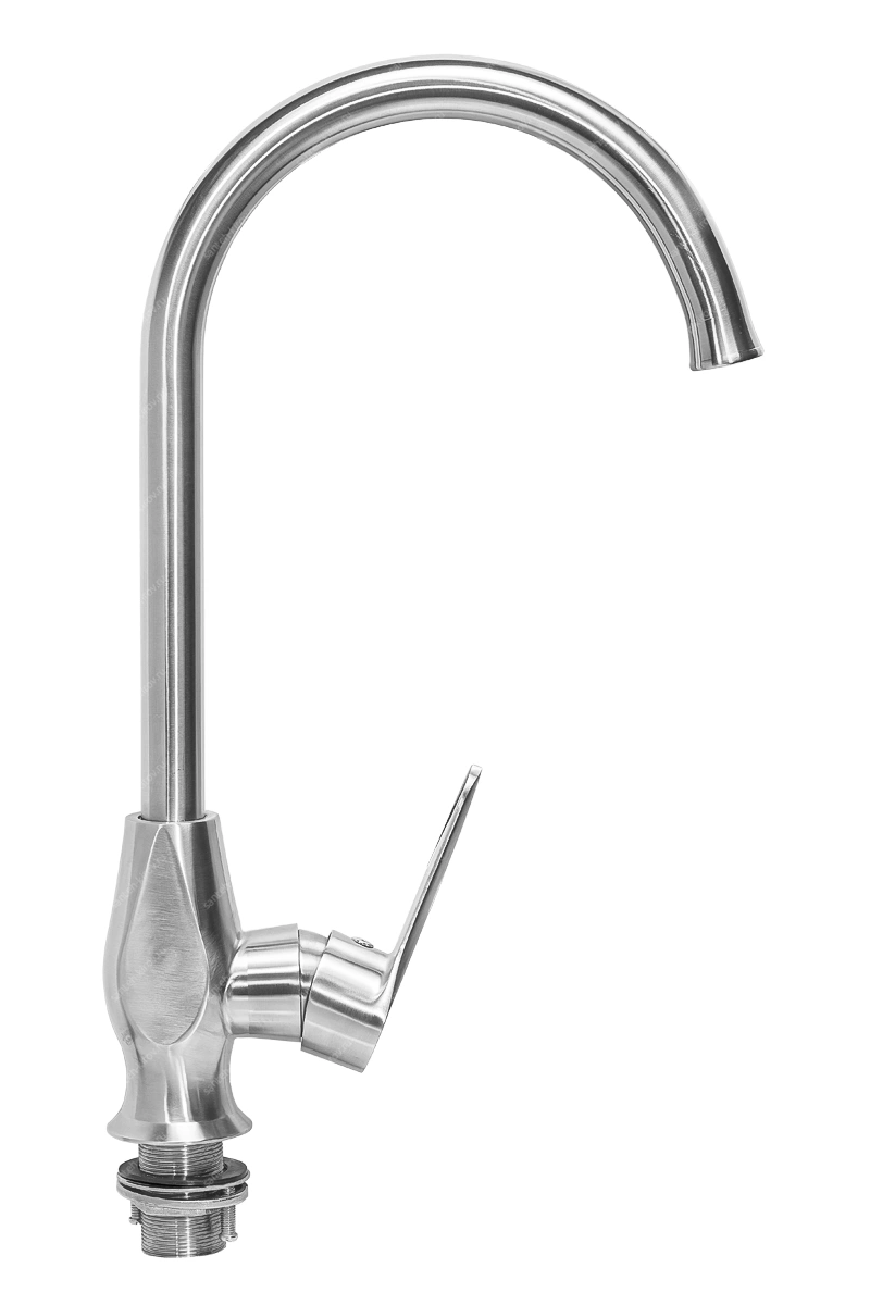 Смеситель для кухни ПСМ-300-3 STEEL Profsan