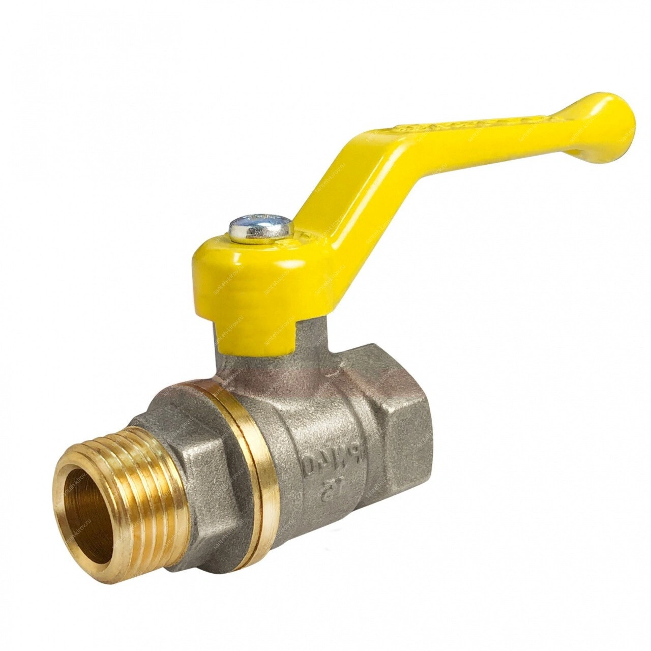 Кран для газа 3/4"х3/4" гш ручка VALFEX VF.272.NR3.034