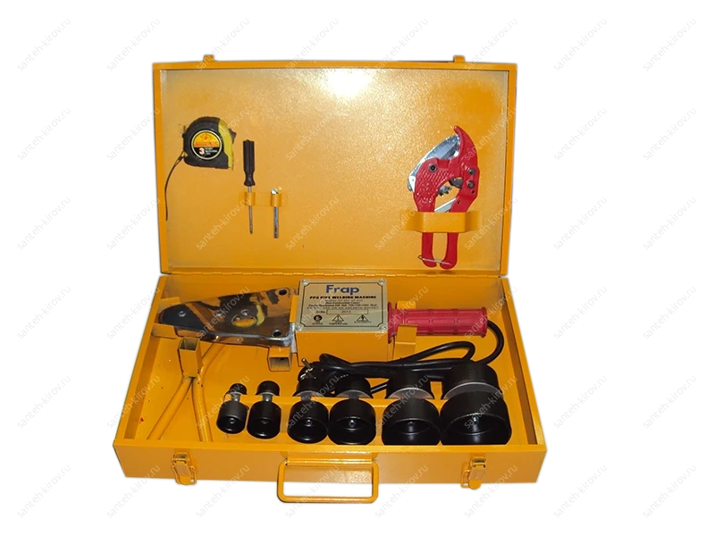 Сварочный аппарат ЛЮКС  RJQ-G20-63-1 1500Ватт FRAP F-823