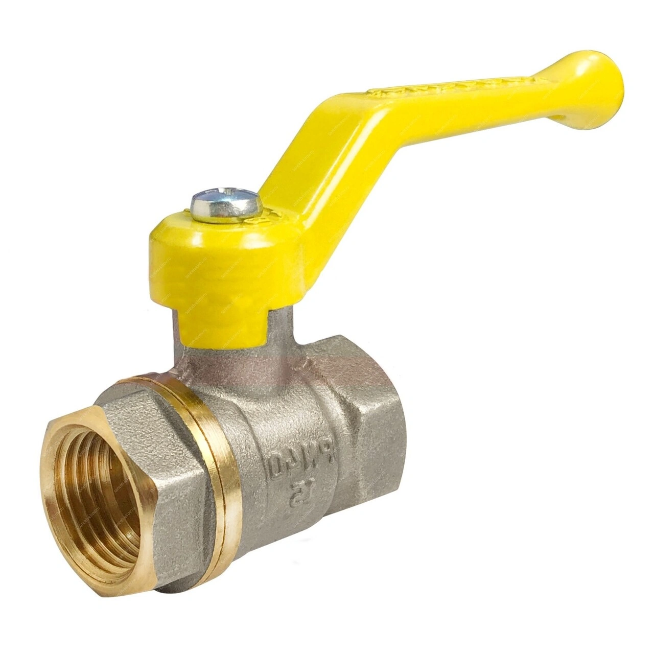 Кран для газа 1/2"х1/2" гг ручки VALFEX VF271