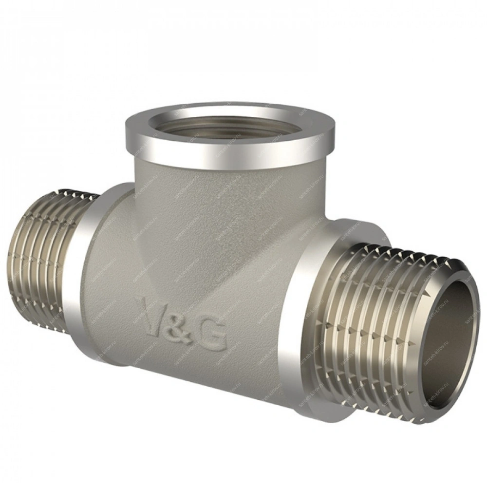 Тройник 1/2" шгш V&G VG-202501