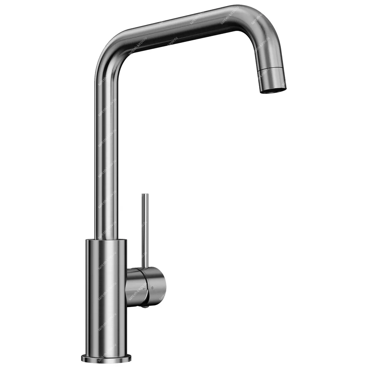 Смеситель для кухни 56А1116-Steel Elghansa
