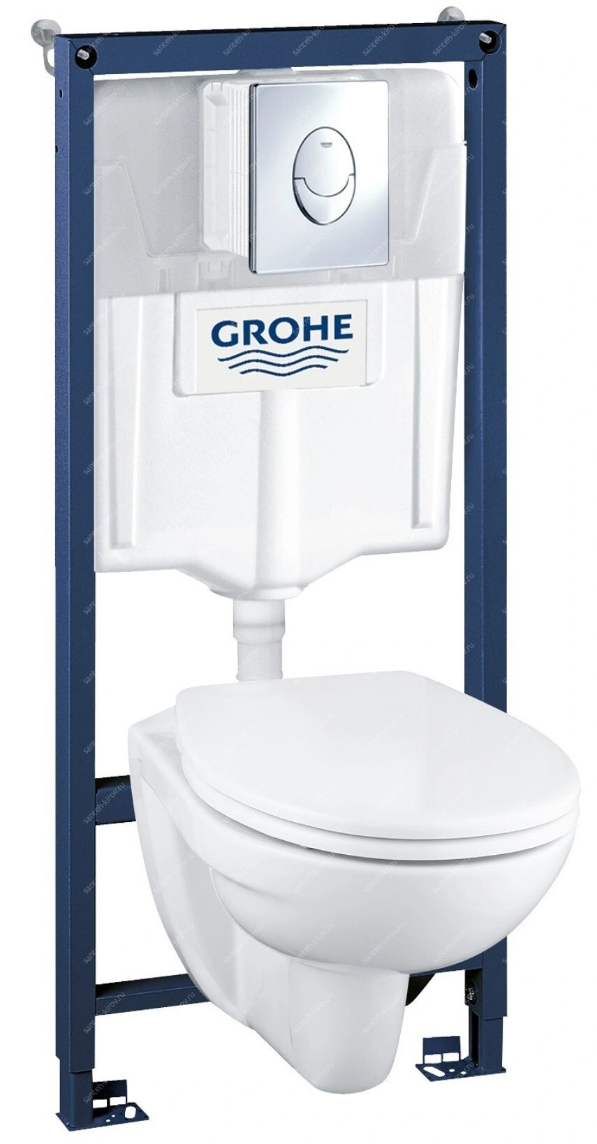 Система инсталляции SOLIDO SL 5 в 1 арт.39192000 (GROHE)