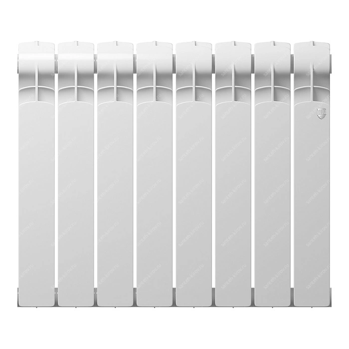 Радиатор биметалл 500мм 8 секций Indigo Super Royal Thermo