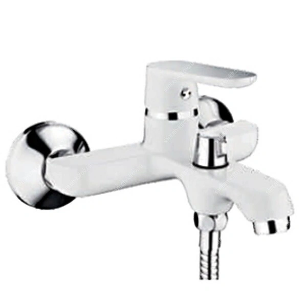 Смеситель для ванны L3277W Ledeme