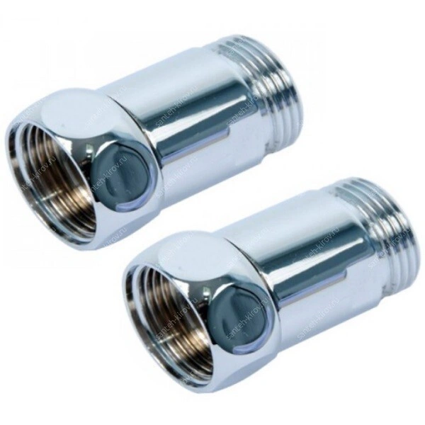 Соединение П/С прямое D1х1 ГШ FRAP S504-1Fх1М