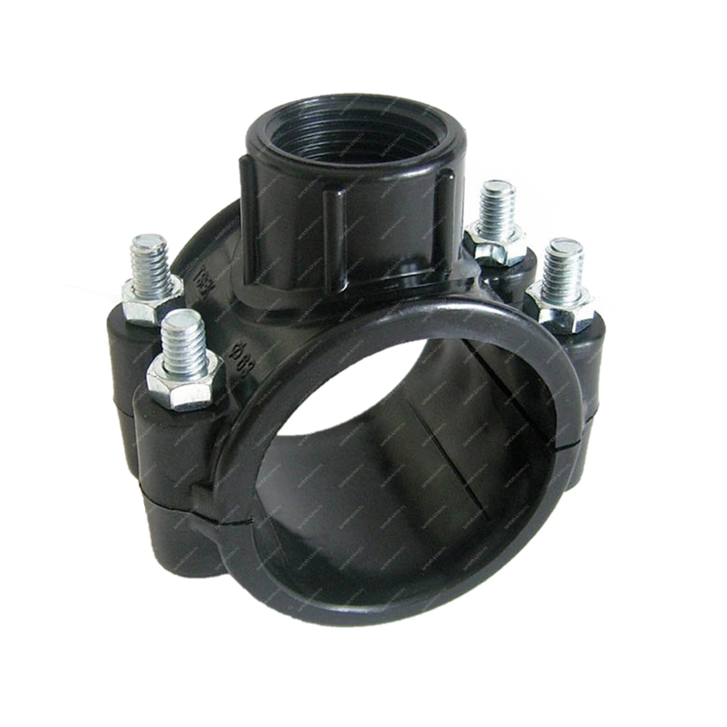 Седелка ПНД D50х1/2" (внутренняя резьба) VALFEX
