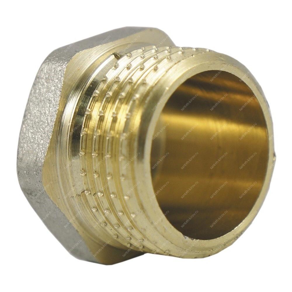 Заглушка 11/2" нр JIF