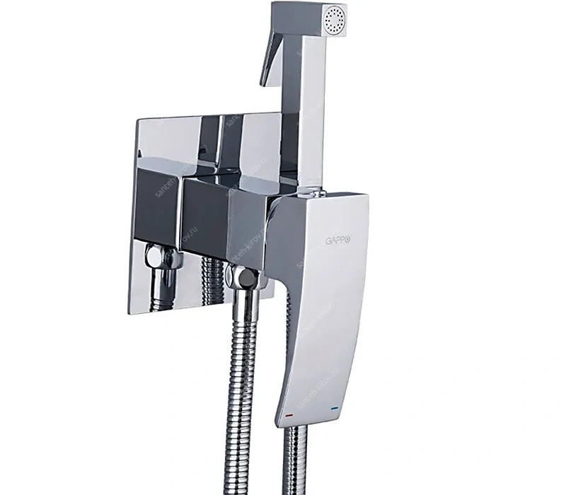 Гигиенический смеситель G7207-1 Gappo