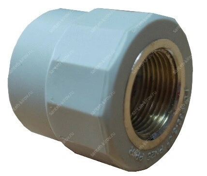 Муфта D20мм х 1" (внутренняя резьба) FD-Plast