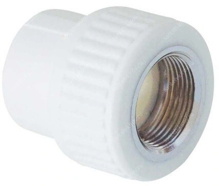 Муфта D20мм х 1/2" (внутренняя резьба) РТП