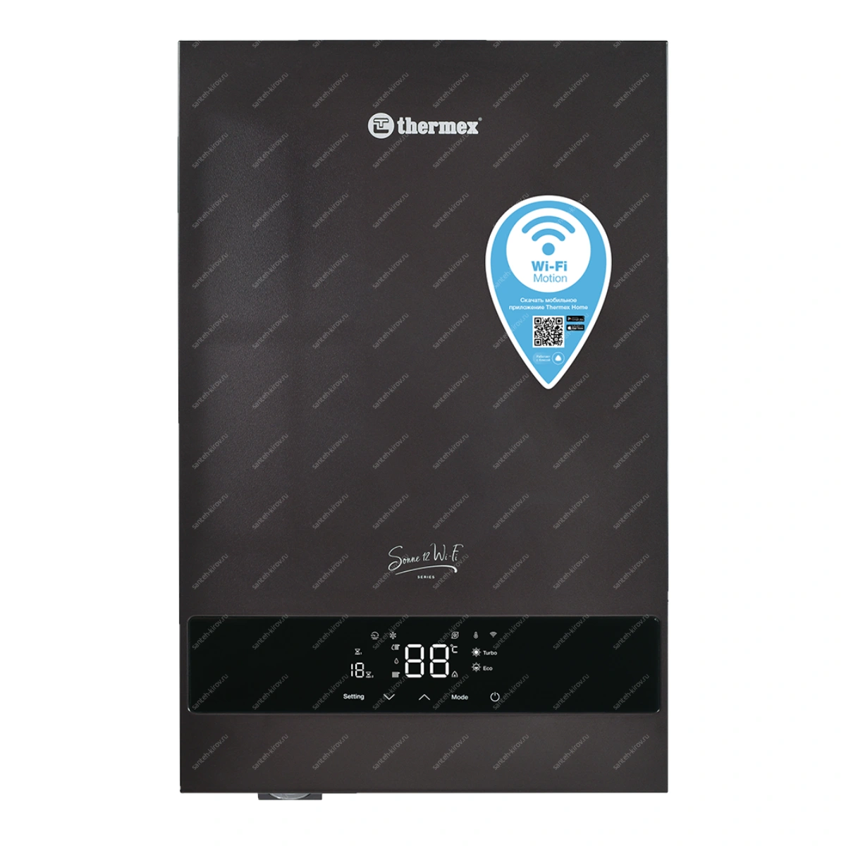 Электрокотел THERMEX Sonne 12 Wi-Fi Grey