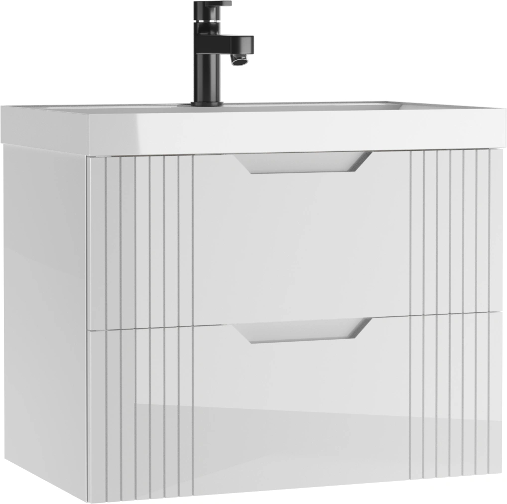 Тумба Гарден (Garden) В2 под ЮНИТ (UNIT) 70 Домино DG2504T