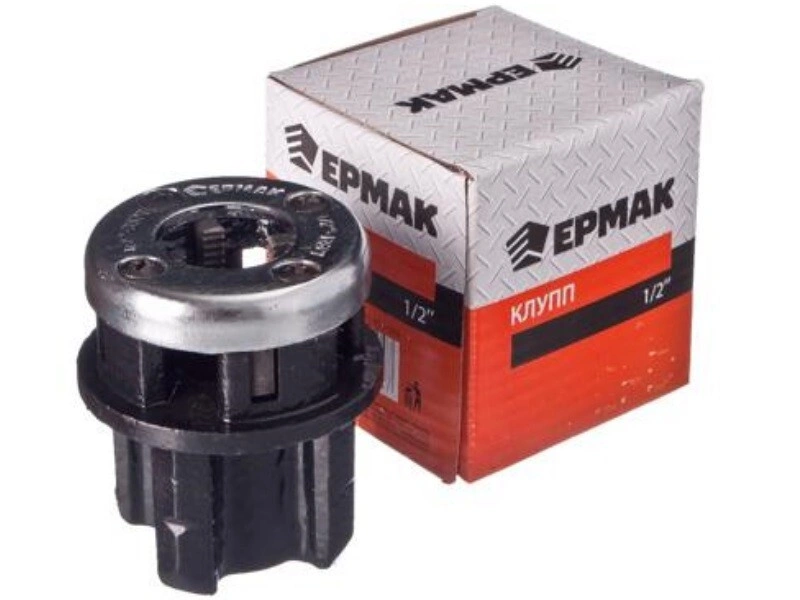 Трубный клупп 1/4" (Ермак)