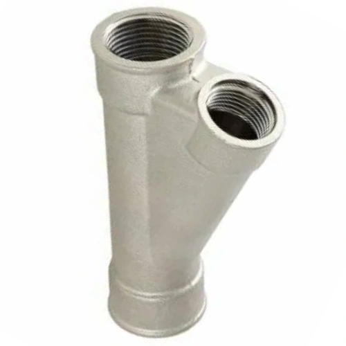 Тройник  1х1/2 45° ггг  для гильзы датчика t° TDS042N Zeissler