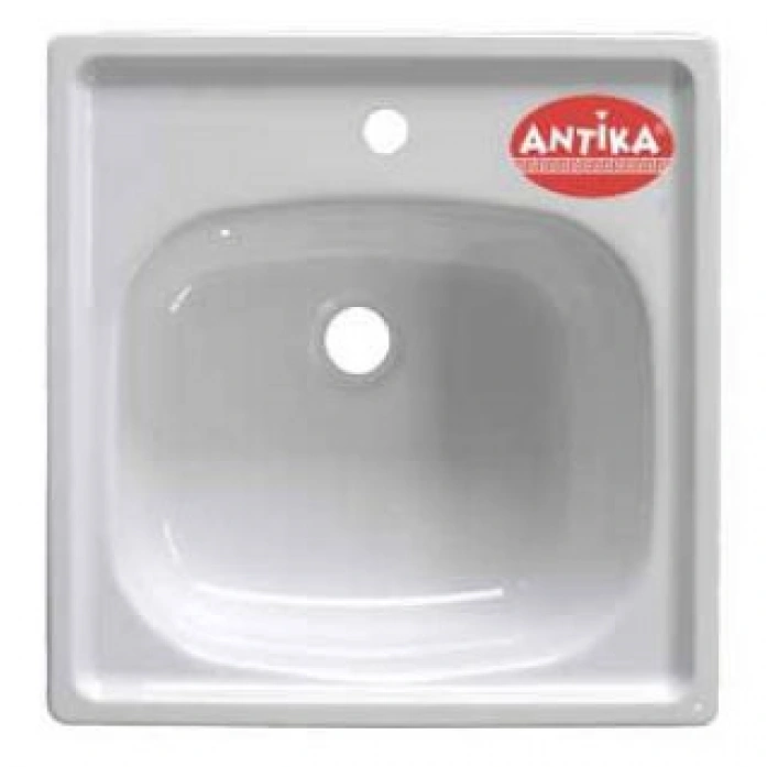 Мойка 50х50см 2х170мм ANTIKA