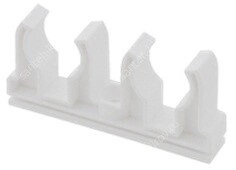 Опора двойная D25мм РТП
