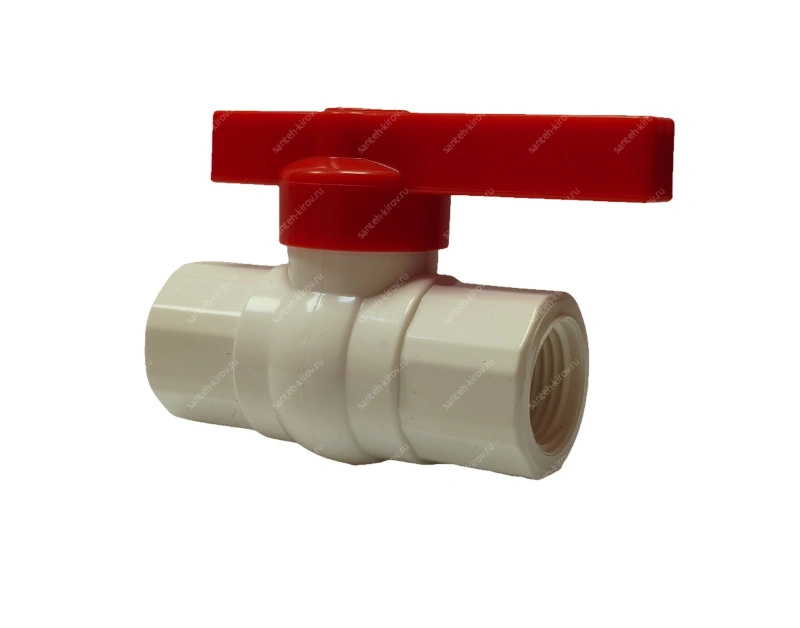 Шаровой кран АБС-пластик 3/4"х3/4" гг  МАК 472