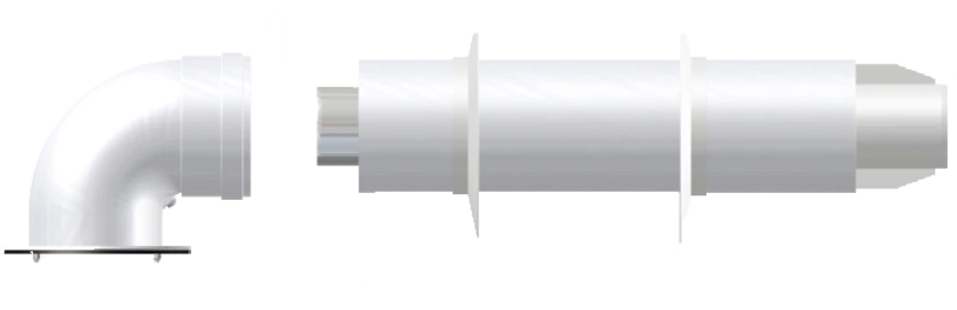 Комплект коаксиальный 60/100 для Bosch/Лемакс (KIT22S)