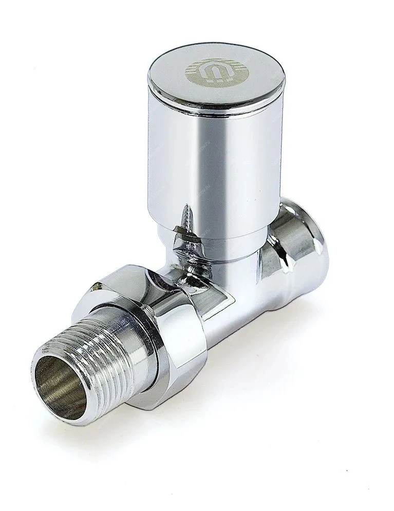 Вентиль радиаторный со сгоном 1/2" ГШ TIM KRD302.02