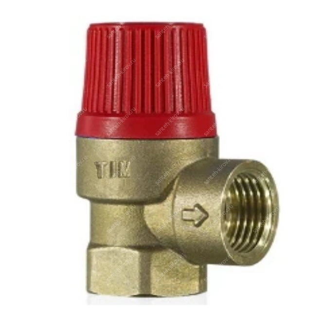 Предохранительный клапан  BL22FF-K 1,5 бар TIM