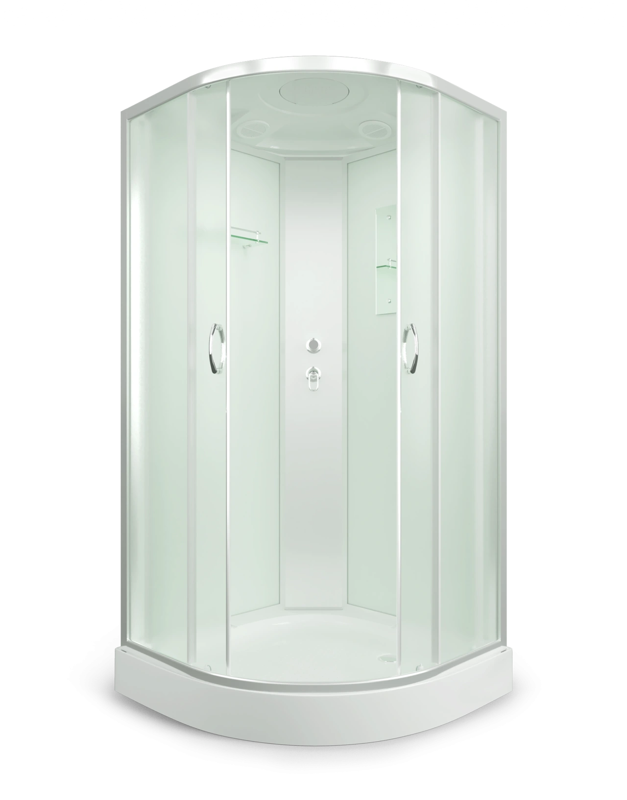 Душевая кабина 100х100см ER3510Р-C3