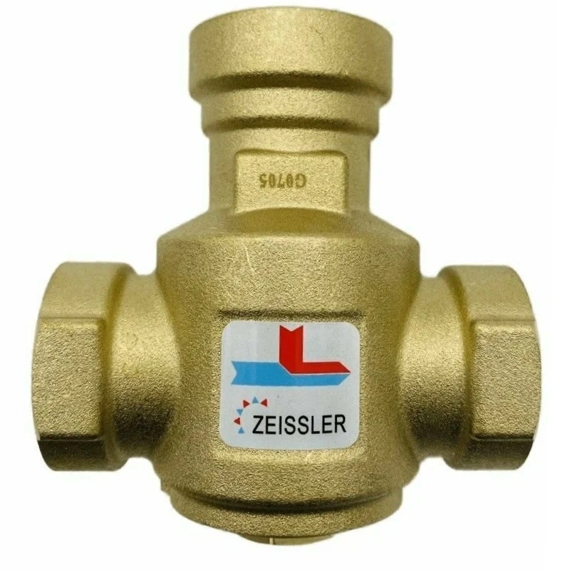 Клапан 1" термостатический трехходовой ZSm.411.015506 Zeissler