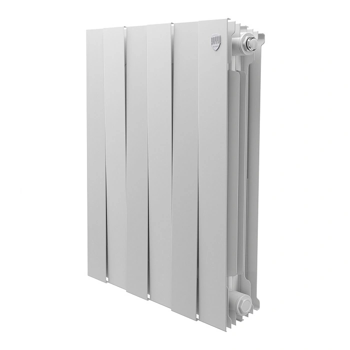 Радиатор биметалл 500мм 6 секций PianoForte new/Bianco Traffico Royal Thermo