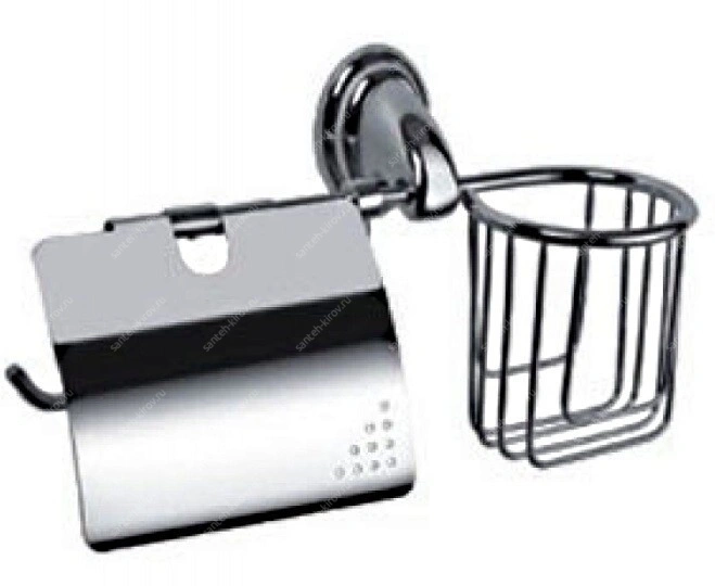 Бумагодержатель и освежитель Ledeme L1503-1