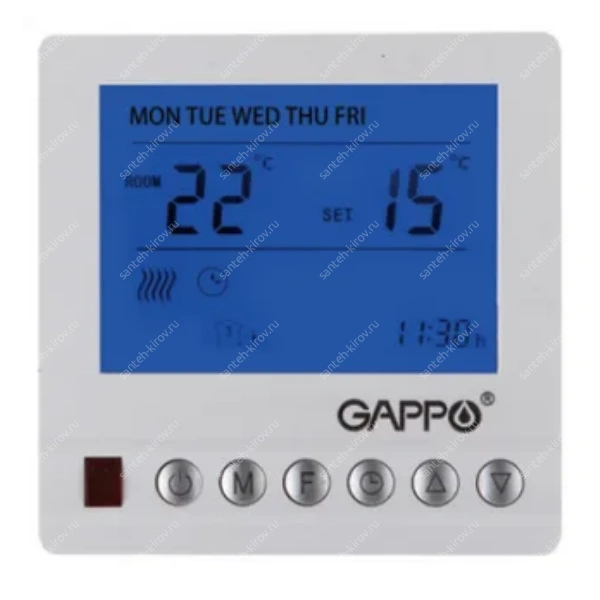 Термостат комнатный GAPPO G491