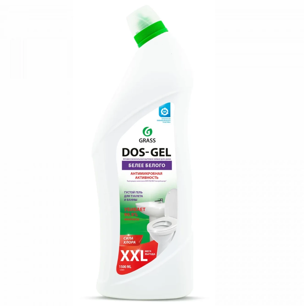 Универсальный чистящий гель "DOS GEL" 1500 мл. GRASS