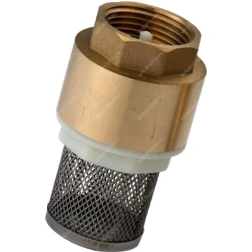 Обратный клапан 1 1/4" с фильтром-сеткой Frap F272.07