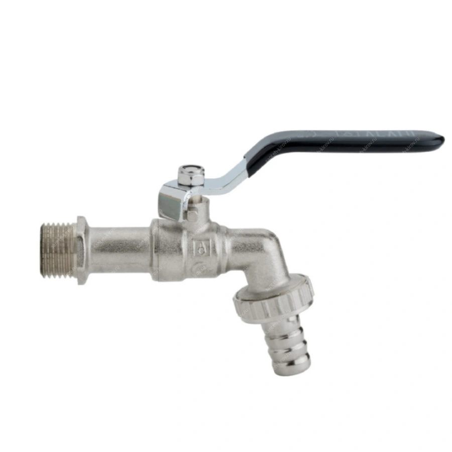 Кран шаровой с носом 1/2" с ручкой ALATO 0209-1515
