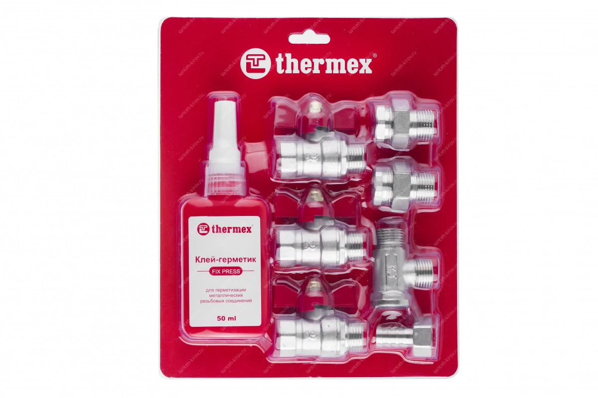 Набор для установки водонагревателя THERMEX