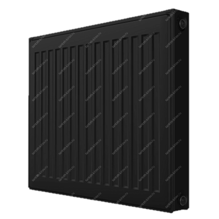 Радиатор панельный C22-500-600 Noir Sable COMPACT Royal Thermo