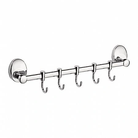 Передвижные 5 крючков на планке Ledeme L3315-5