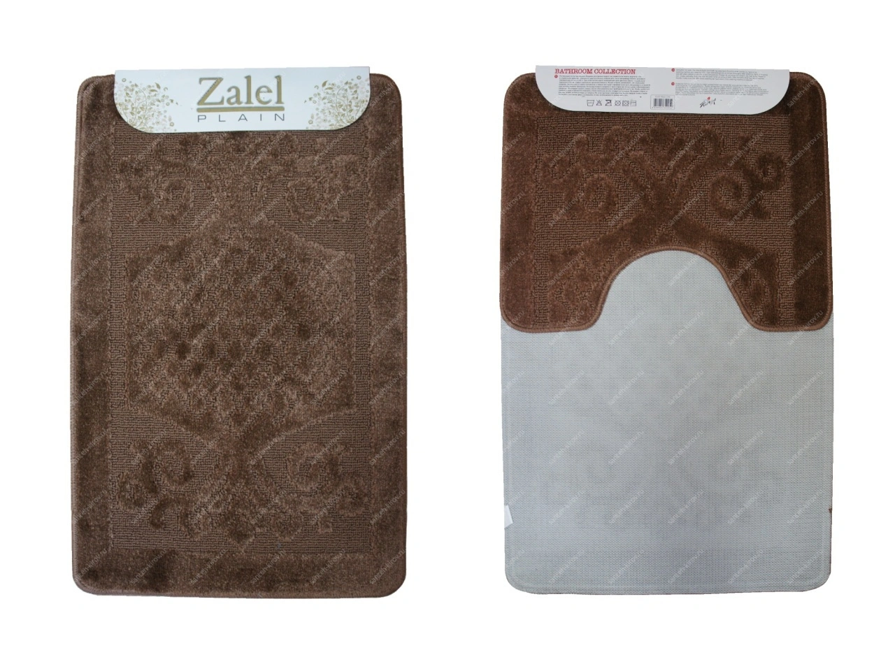 Коврик в ванную 55х90см  D.BROWN ZALEL