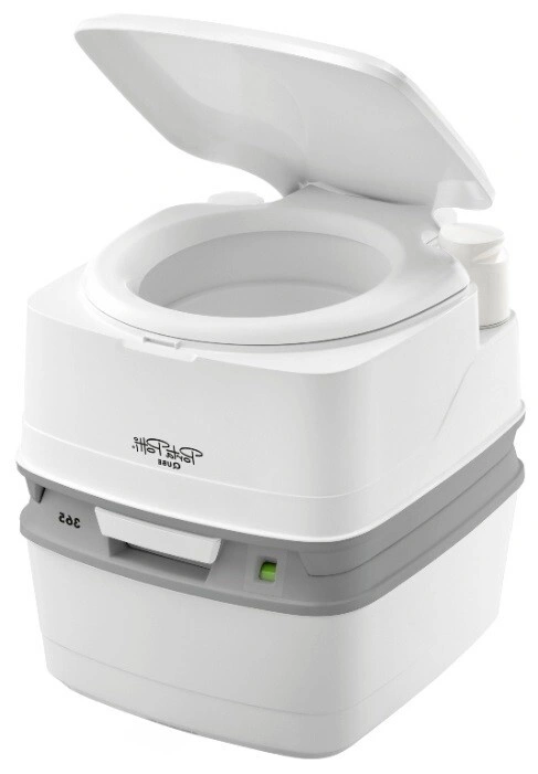 Биотуалет Porta Potti Qube - 365 белый с индикатором (Thetford)