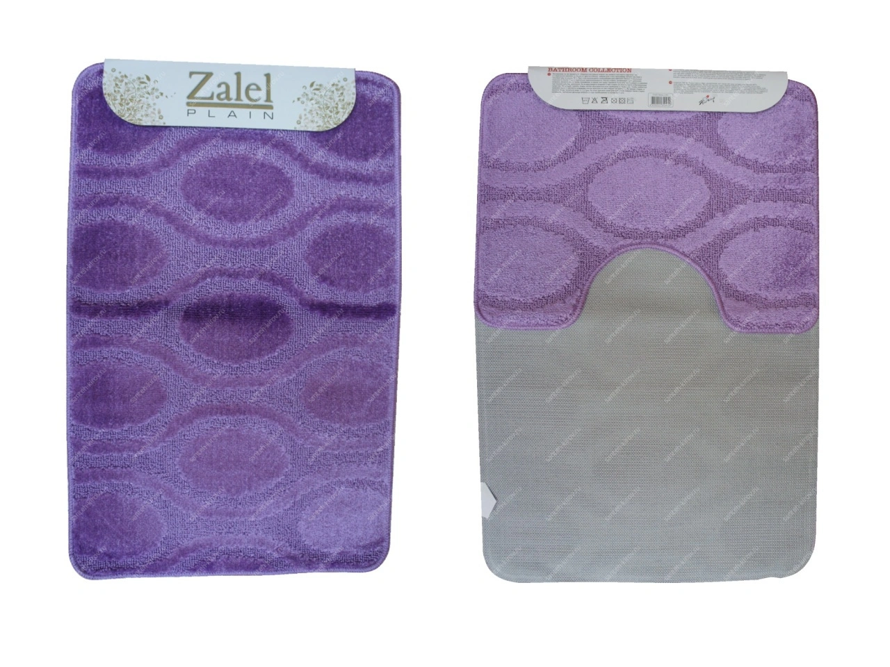 Коврик в ванную 55х90см  LILAC ZALEL