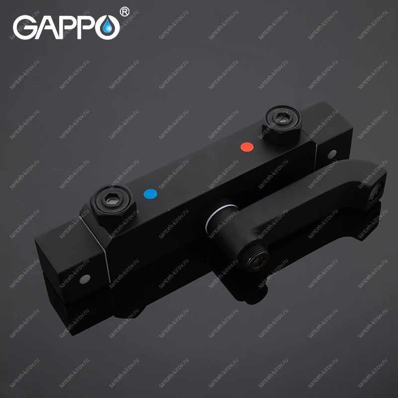 Душевая система с термостатом G2491-6 GAPPO