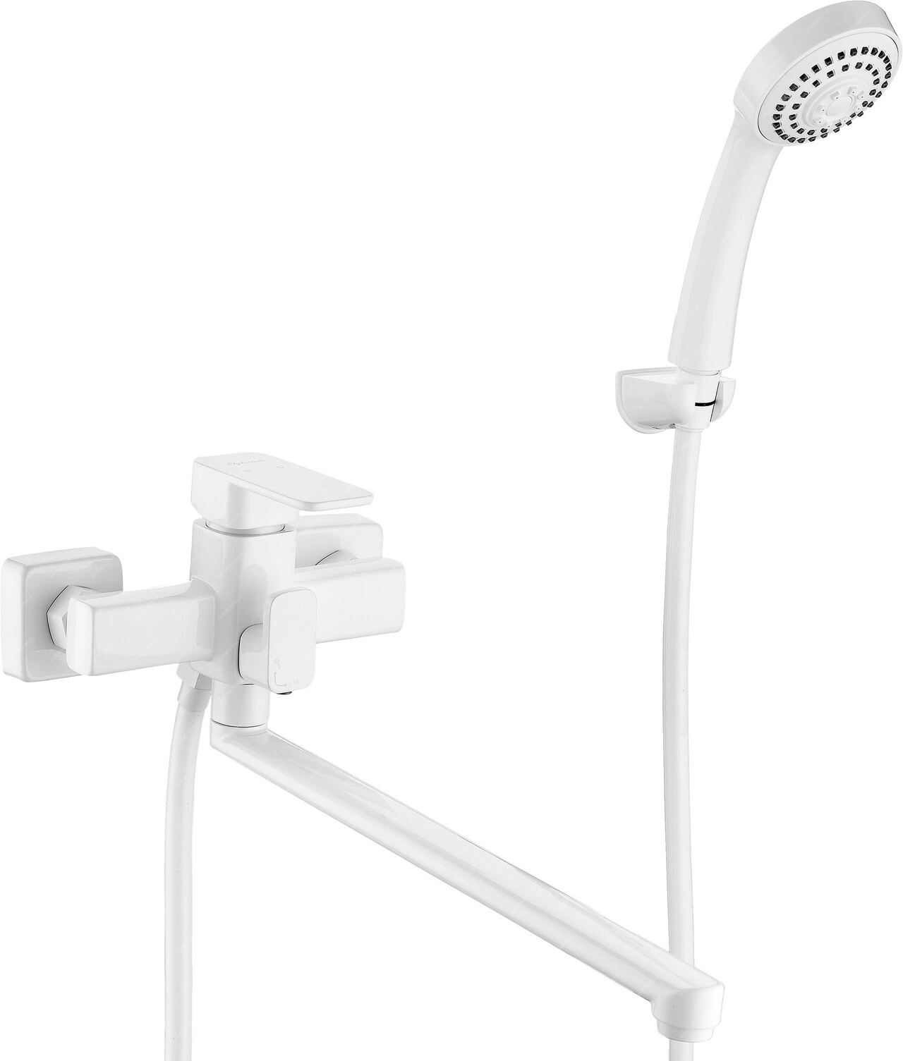 Смеситель для ванны 5302235-White MONDSCHEIN Elghansa