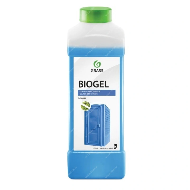 Средство д/биотуалетов BIOGEL GRASS